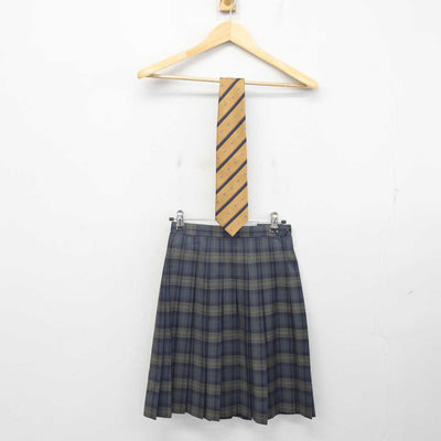 【中古】東京都 東海大学附属高輪台高等学校 女子制服 2点 (スカート) sf071707