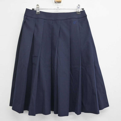 【中古】石川県 鵬学園高等学校 女子制服 4点 (セーラー服・ニット・スカート) sf071720