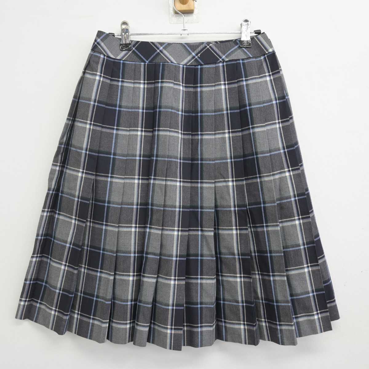 【中古】石川県 鵬学園高等学校　 女子制服 4点 (セーラー服・スカート) sf071722