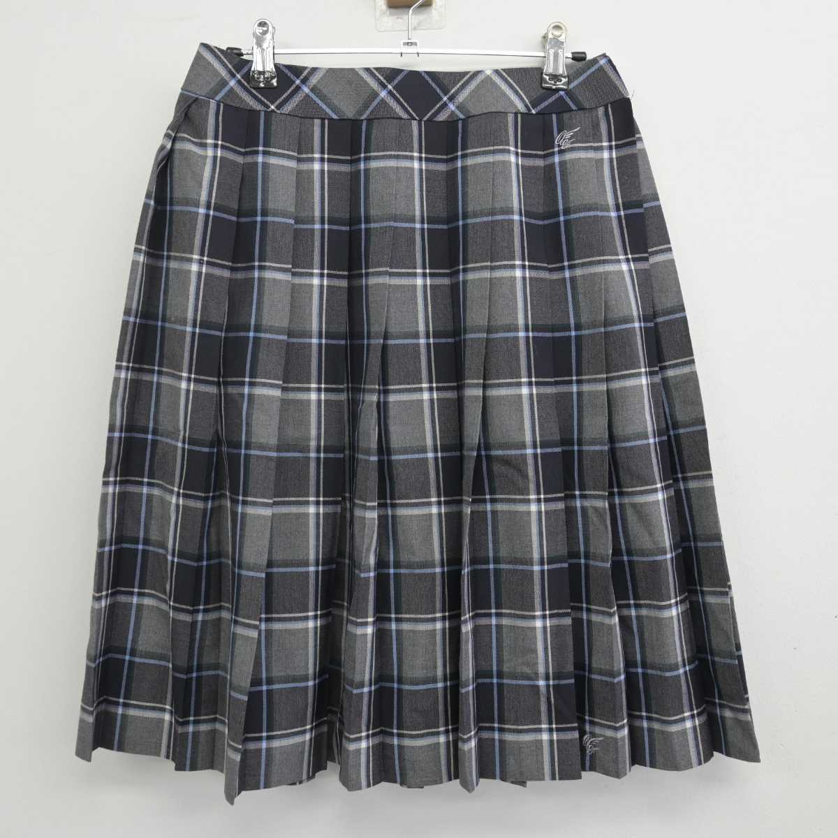 【中古】石川県 鵬学園高等学校　 女子制服 3点 (セーラー服・スカート) sf071723