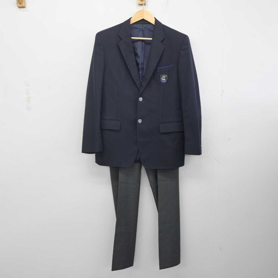 【中古】石川県 鵬学園高等学校 男子制服 2点 (ブレザー・ズボン) sf071724 | 中古制服通販パレイド