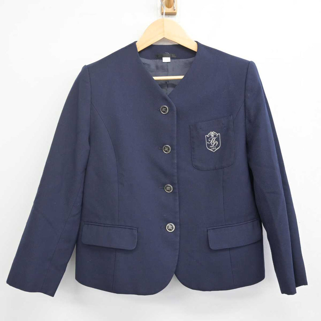 中古】石川県 宝達中学校 女子制服 4点 (ブレザー・セーラー服