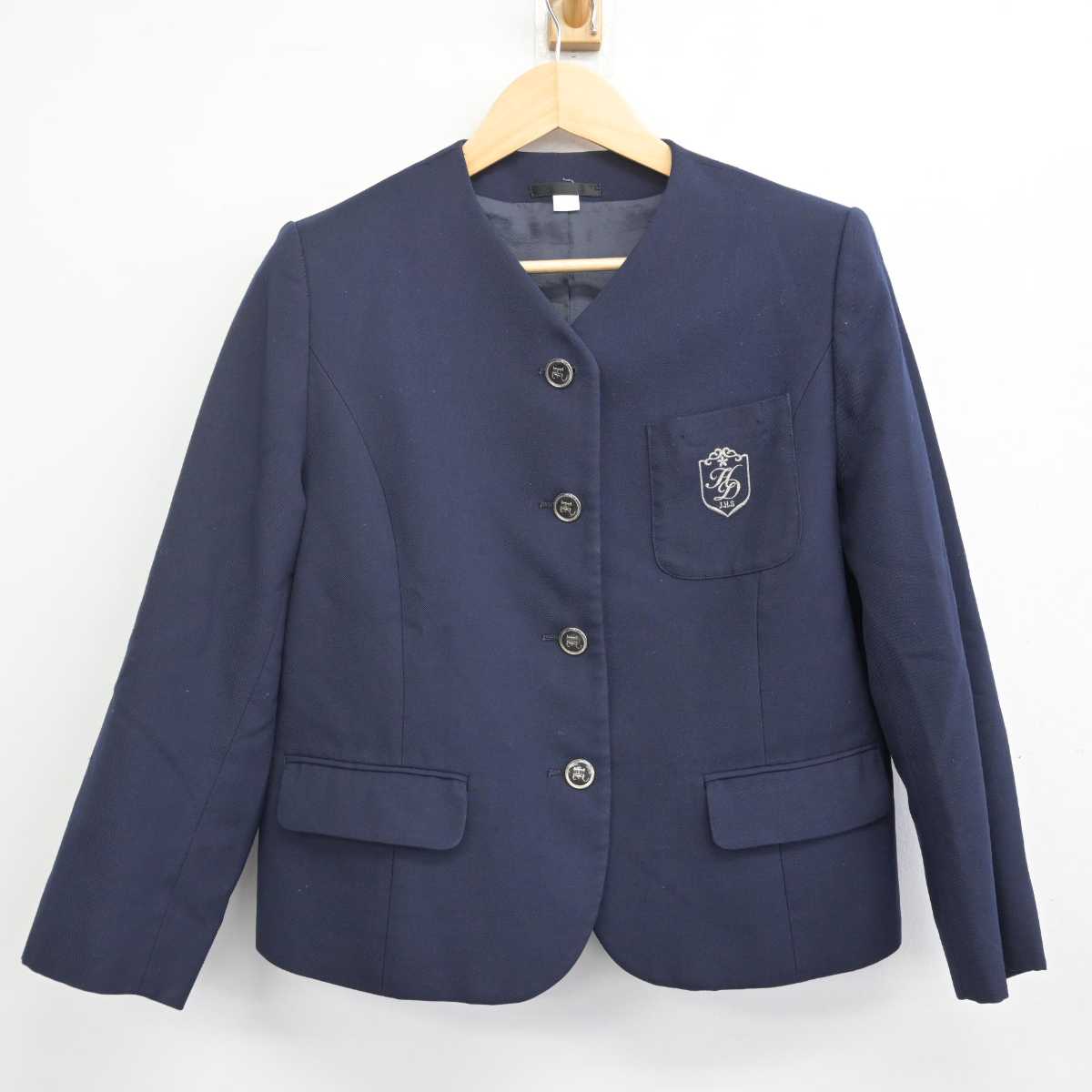 【中古】石川県 宝達中学校 女子制服 4点 (ブレザー・セーラー服) sf071725