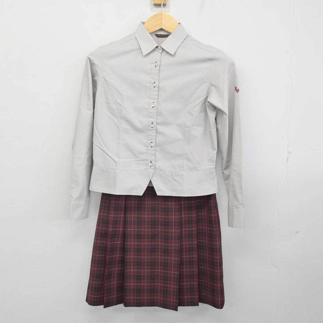 【中古】神奈川県 北鎌倉女子学園中学校?高等学校 女子制服 3点 (ニット・シャツ・スカート) sf071729 | 中古制服通販パレイド