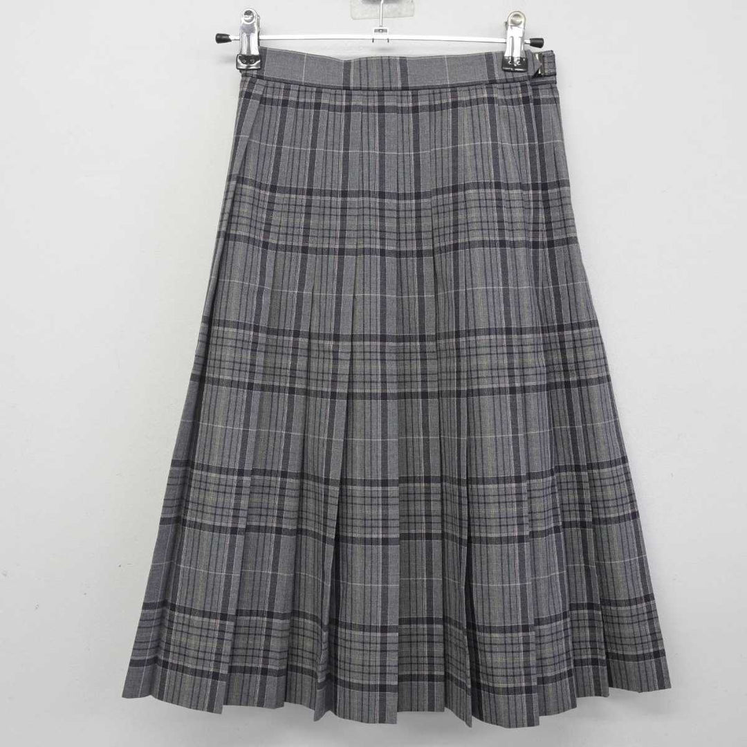 【中古】東京都 関東第一高等学校 女子制服 3点 (ニットベスト・シャツ・スカート) sf071737 | 中古制服通販パレイド