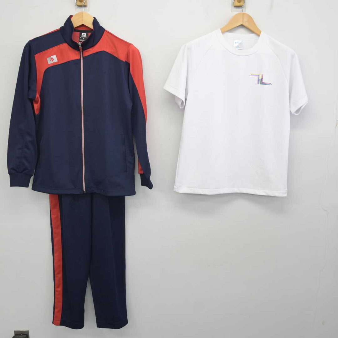 中古】東京都 関東第一高等学校 女子制服 3点 (ジャージ 上