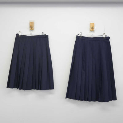 【中古】山口県 川西中学校 女子制服 3点 (セーラー服・スカート・スカート) sf071743