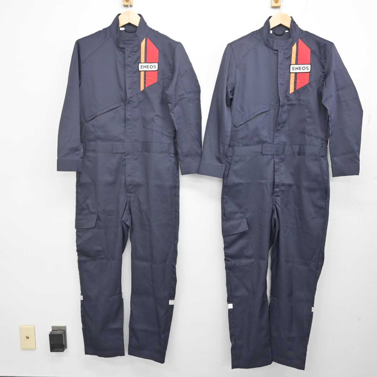 【中古】 ENEOS 男子制服 2点 (その他アイテム) sf071746