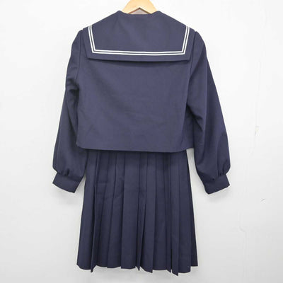 【中古】愛知県 東海南高等学校 女子制服 4点 (セーラー服・スカート) sf071749