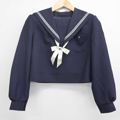 【中古】愛知県 東海南高等学校 女子制服 4点 (セーラー服・スカート) sf071749