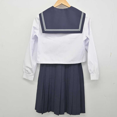 【中古】愛知県 東海南高等学校 女子制服 3点 (セーラー服・スカート) sf071750