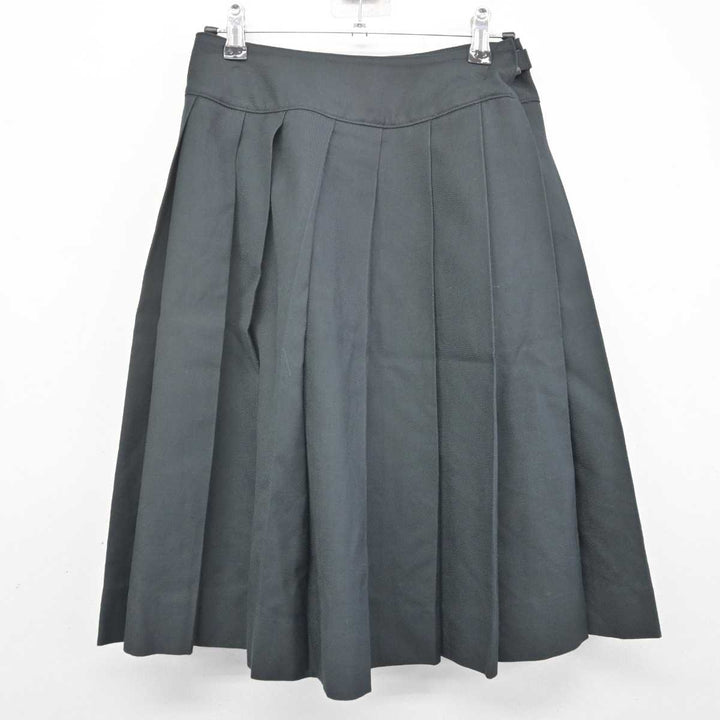 中古】長崎県 佐世保商業高等学校 女子制服 3点 (ニット・シャツ・スカート) sf071751 | 中古制服通販パレイド