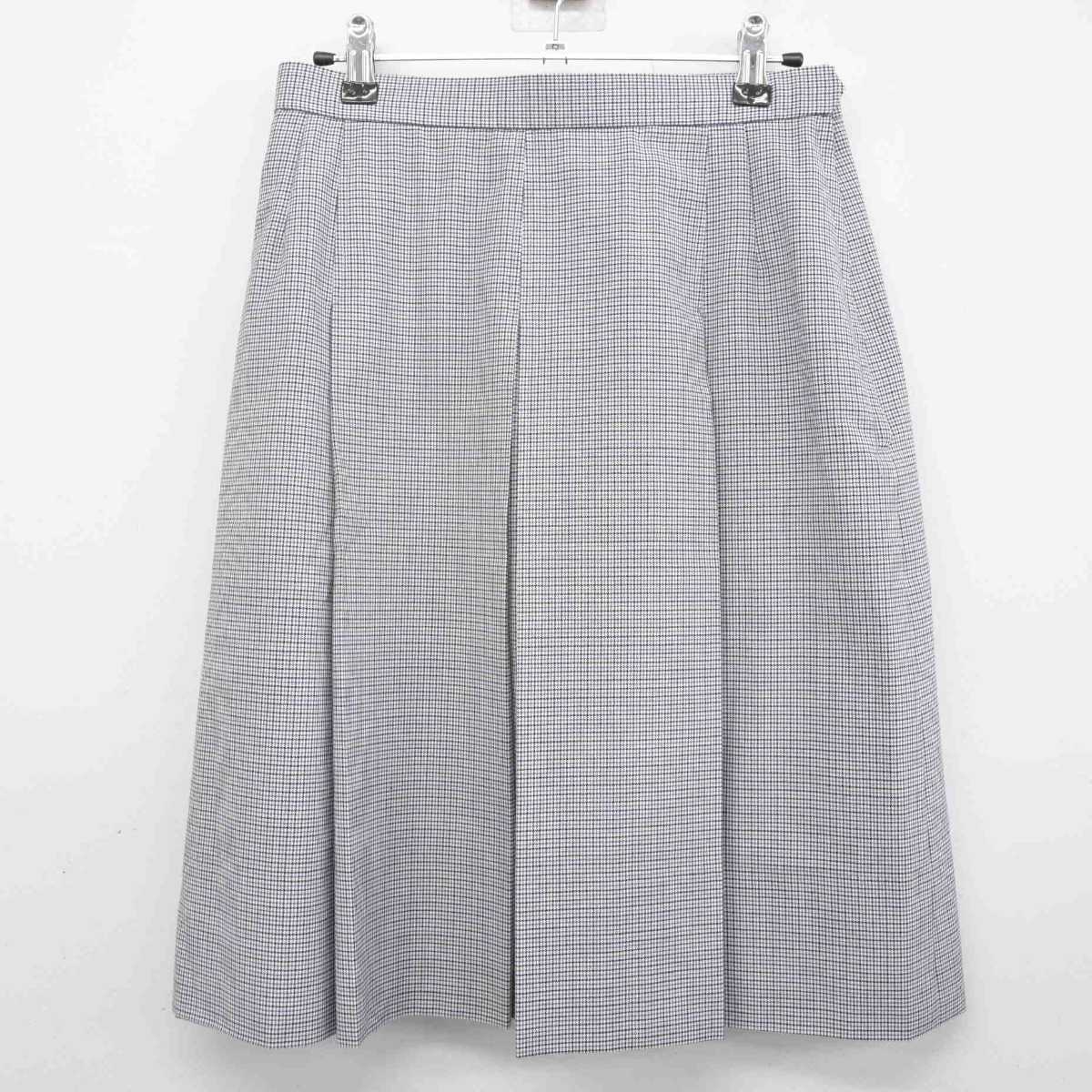 【中古】神奈川県 滝の沢中学校 女子制服 2点 (ベスト・スカート) sf071757