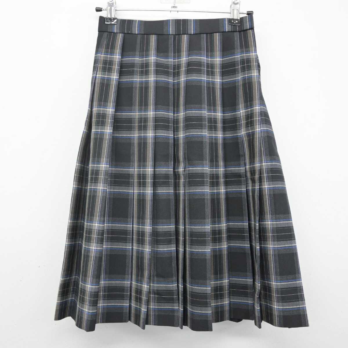 【中古】大阪府 浪速高等学校 女子制服 2点 (シャツ・スカート) sf071762