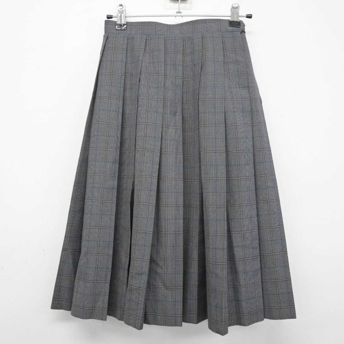 【中古】東京都 松江第四中学校 女子制服 4点 (ブレザー・シャツ・スカート) sf071767