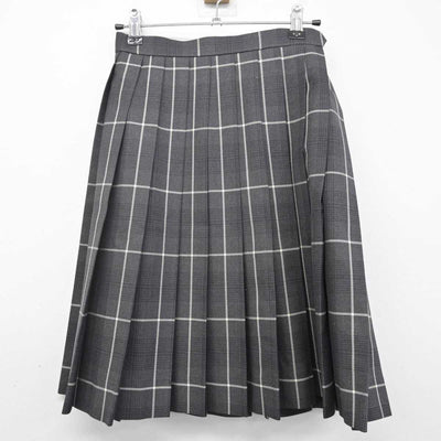 【中古】東京都 王子総合高等学校 女子制服 3点 (ブレザー・スカート) sf071771