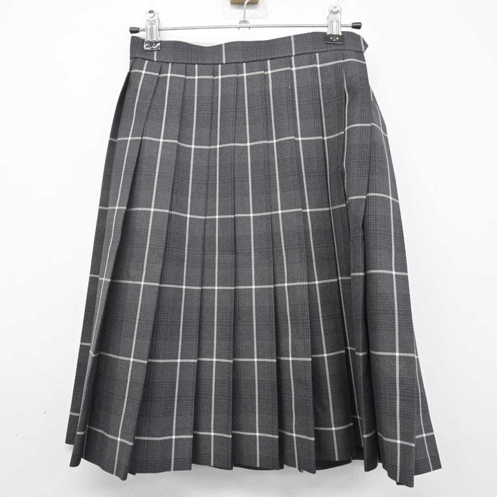 中古】東京都 王子総合高等学校 女子制服 3点 (ブレザー