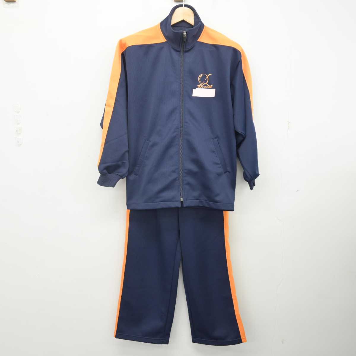 【中古】東京都 王子総合高等学校 女子制服 2点 (ジャージ 上・ジャージ 下) sf071773