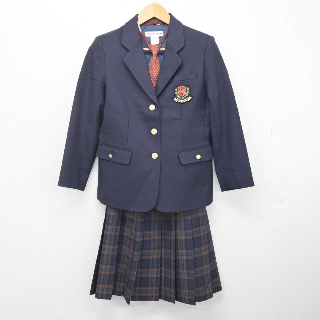 【中古】愛知県 安城学園高等学校 女子制服 3点 (ブレザー・スカート) sf071778 | 中古制服通販パレイド