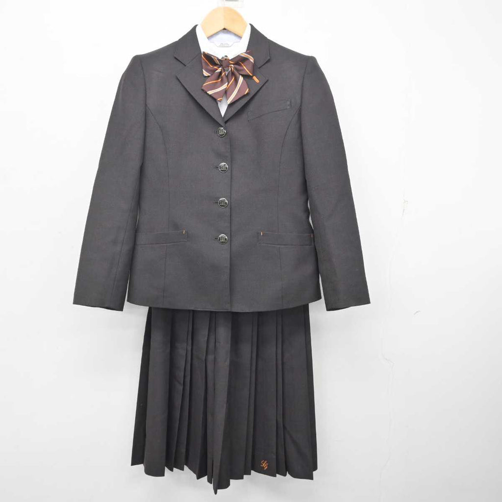 【中古】広島県 崇徳高等学校 女子制服 5点 (ブレザー・ニット・シャツ・スカート) sf071790 | 中古制服通販パレイド