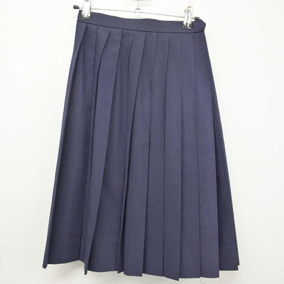 【中古】富山県 富山東高等学校 女子制服 2点 (スカート) sf071804