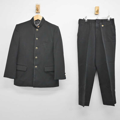 【中古】山口県 末武中学校 男子制服 3点 (学ラン・ズボン・ズボン) sf071814