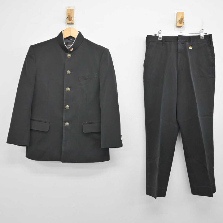 【中古】山口県 末武中学校 男子制服 3点 (学ラン・ズボン・ズボン) sf071814 | 中古制服通販パレイド