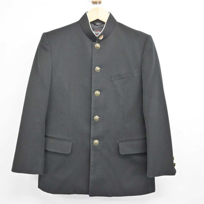 【中古】山口県 末武中学校 男子制服 3点 (学ラン・ズボン・ズボン) sf071814