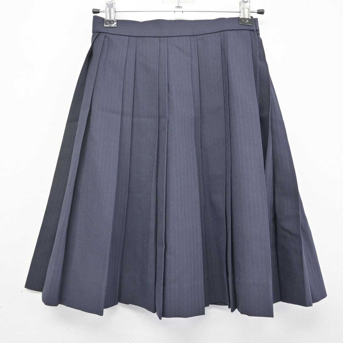 【中古】埼玉県 大宮開成中学・高等学校 女子制服 5点 (ブレザー・ニット・シャツ・スカート) sf071816