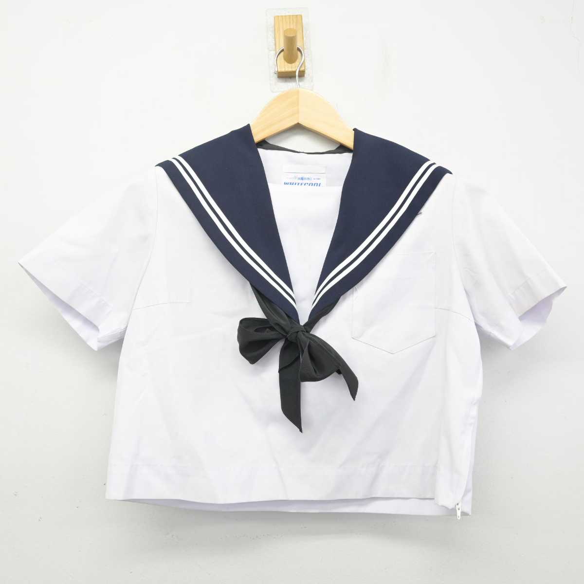 【中古】愛知県 知立中学校 女子制服 3点 (セーラー服・セーラー服) sf071840