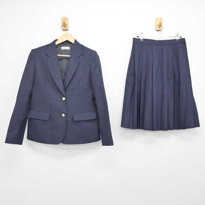 【中古】神奈川県 高浜中学校 女子制服 2点 (ブレザー・スカート) sf071843