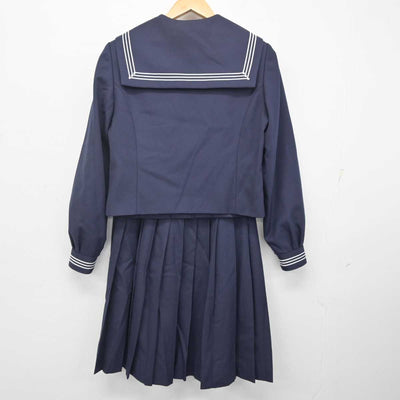 【中古】秋田県 勝平中学校 女子制服 4点 (セーラー服・スカート・スカート) sf071848