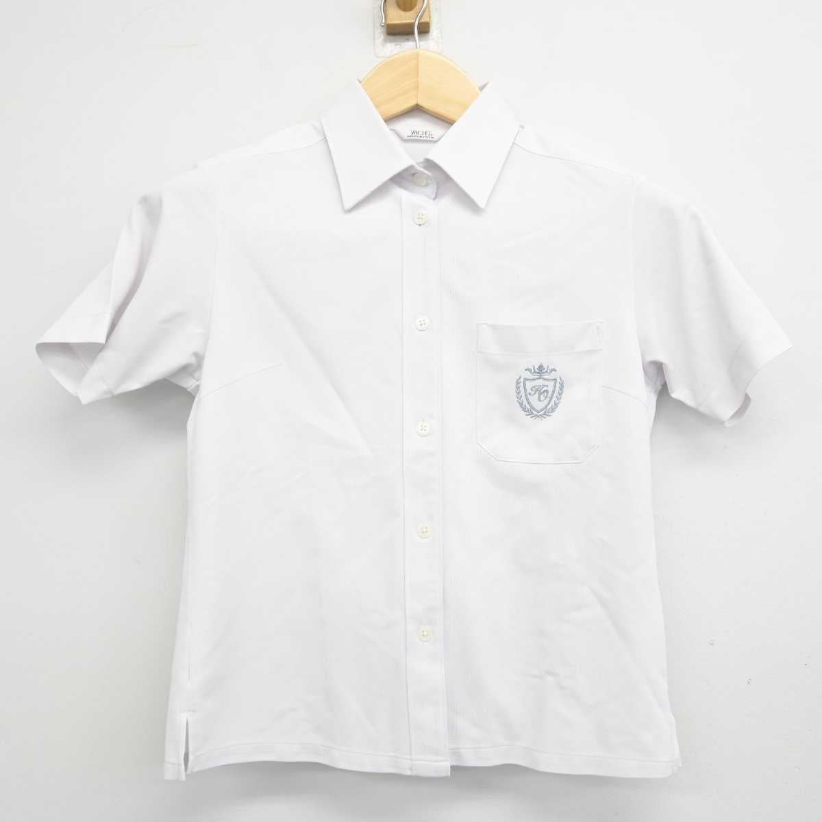 【中古】大阪府 東大谷高等学校 女子制服 2点 (シャツ) sf071851