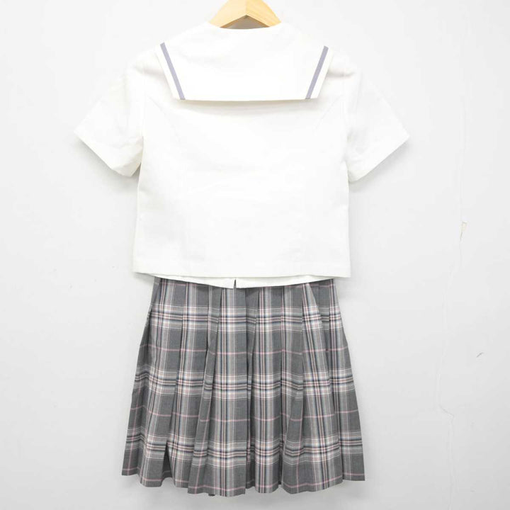 中古】埼玉県 浦和麗明高等学校 女子制服 3点 (セーラー服・スカート) sf071852 | 中古制服通販パレイド