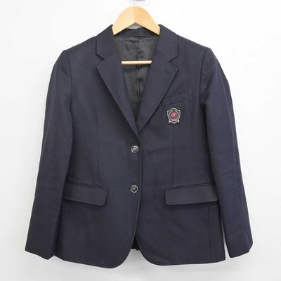 【中古】大阪府 松虫中学校 女子制服 3点 (ブレザー・スカート) sf071857