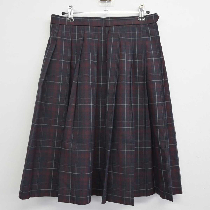 【中古】 松阪大学　2003 中古】大阪府 松原第三中学校 女子制服 4点 (ブレザー・スカート