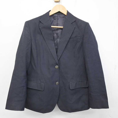 【中古】東京都 東京都立第一商業高等学校 女子制服 3点 (ブレザー・スカート) sf071860