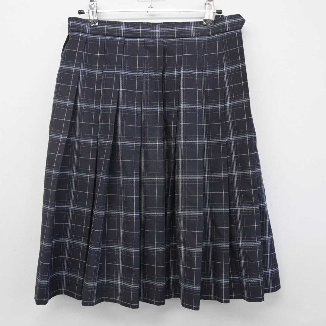 中古】東京都 東京都立第一商業高等学校 女子制服 3点 (ブレザー・スカート) sf071860 | 中古制服通販パレイド