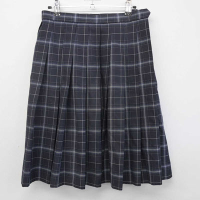 【中古】東京都 東京都立第一商業高等学校 女子制服 3点 (ブレザー・スカート) sf071860