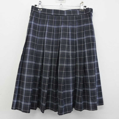 【中古】東京都 東京都立第一商業高等学校 女子制服 2点 (ニット・スカート) sf071861