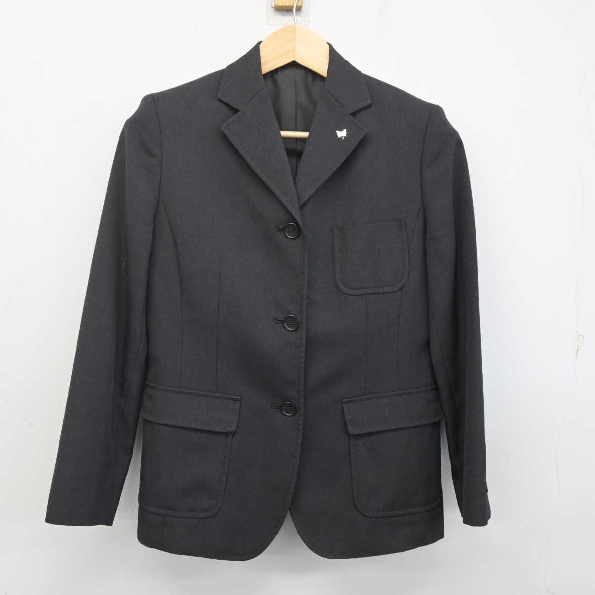 【中古】北海道 北海道旭川東栄高等学校 女子制服 4点 (ブレザー・スカート) sf071864