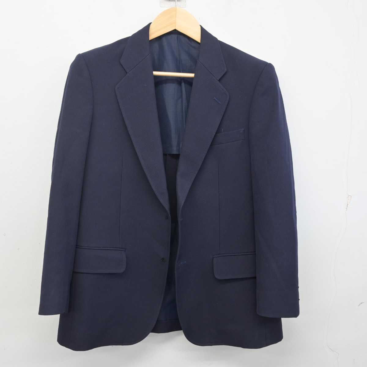 【中古】北海道 神居東中学校 男子制服 3点 (ブレザー・ズボン) sf071867