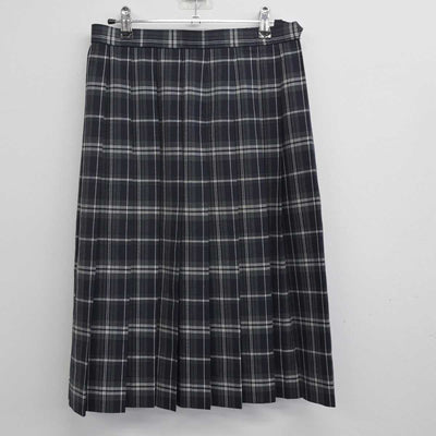 【中古】福岡県 輝翔館中等教育学校 女子制服 4点 (シャツ・シャツ・スカート) sf071870