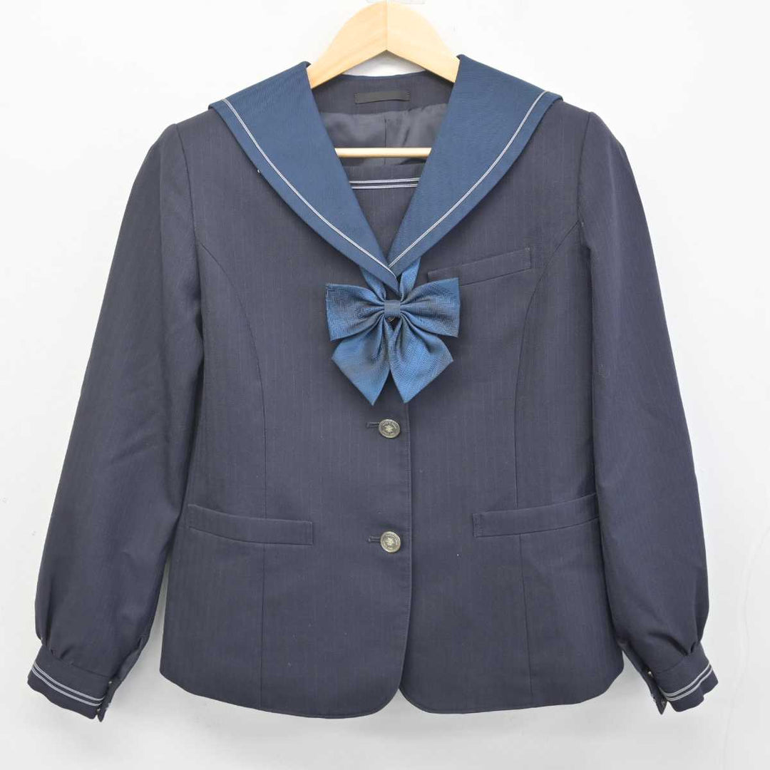 中古】東京都 晴海総合高等学校 女子制服 4点 (ブレザー・スカート) sf071874 | 中古制服通販パレイド