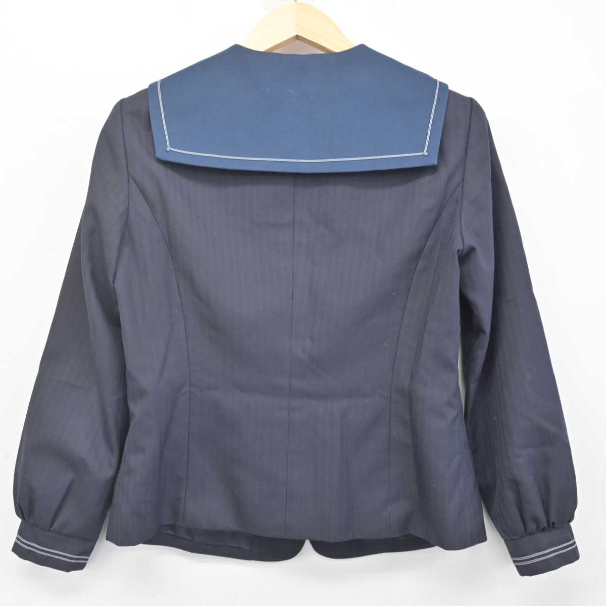 【中古】東京都 晴海総合高等学校 女子制服 2点 (ブレザー) sf071875