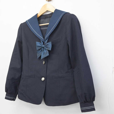 【中古】東京都 晴海総合高等学校 女子制服 2点 (ブレザー) sf071875