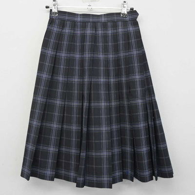 【中古】東京都 晴海総合高等学校 女子制服 2点 (セーラー服・スカート) sf071877