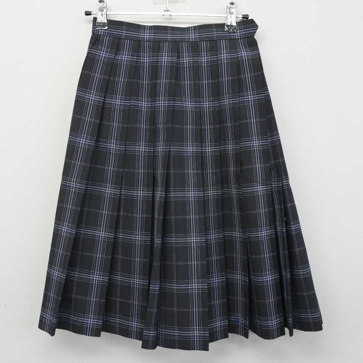 中古】東京都 晴海総合高等学校 女子制服 2点 (セーラー服
