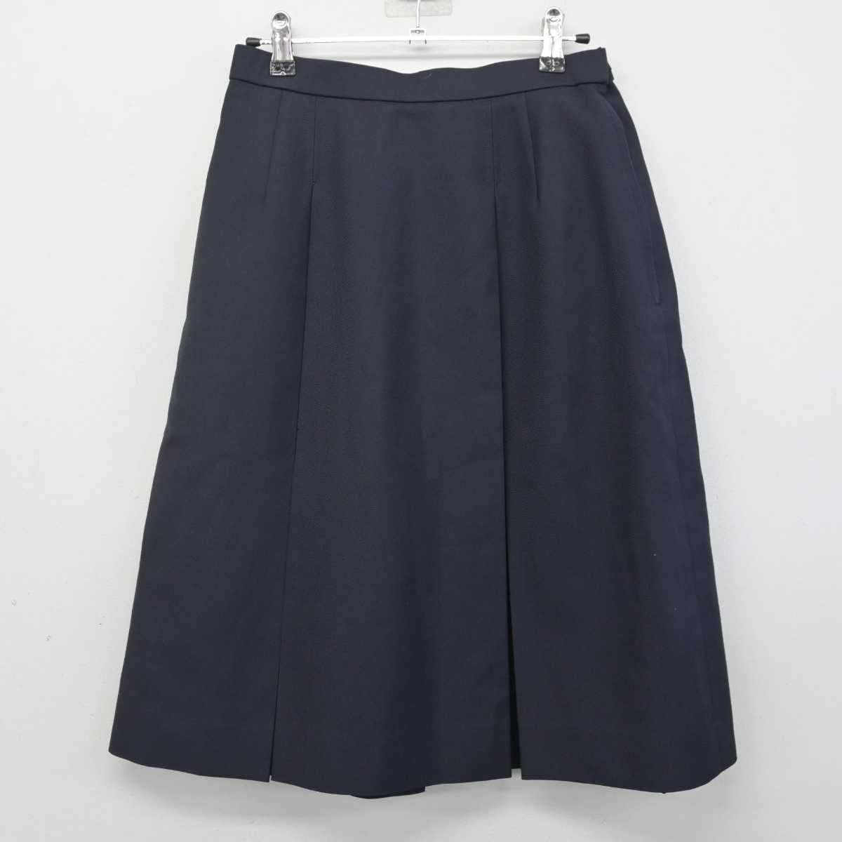 【中古】群馬県 富士見中学校 女子制服 3点 (ブレザー・ベスト・スカート) sf071878