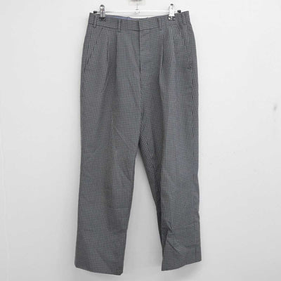 【中古】群馬県 前橋工業高等学校 男子制服 4点 (ブレザー・ズボン・ズボン) sf071879